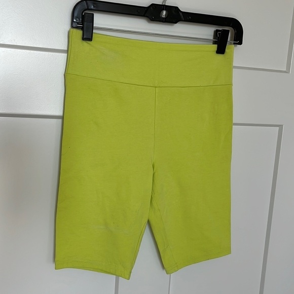 Wild Fable High Rise Cotton Bike Shorts Size Medium - Picture 2 of 5